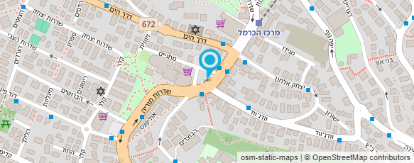 מפת הגעה אל פרופ' עמוס גילהר מפת הגעה אל פרופ' עמוס גילהר