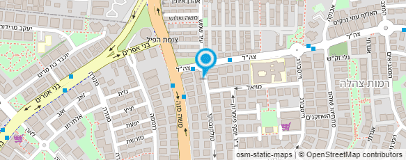 מפת הגעה אל גולדהמר - ייעוץ עסקי שיווק