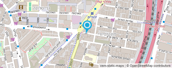 מפת הגעה אל עו"ד חיים שוורץ