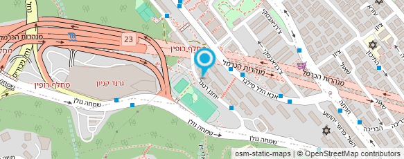 מפת הגעה אל שלומי שטיקר פתרונות מיחשוב