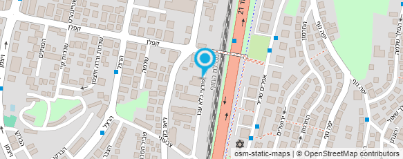 מפת הגעה אל עו"ד פרייטג רחלי