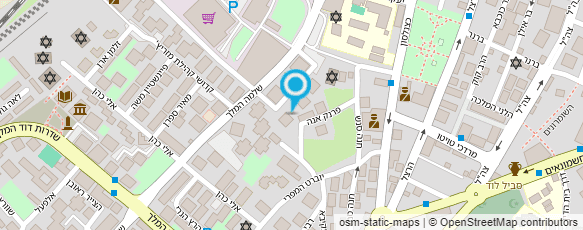 מפת הגעה אל סיון בן משה - מאפרת מקצועית