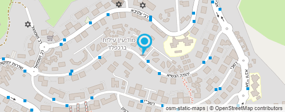 מפת הגעה אל מכון relat