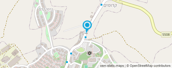 מפת הגעה אל פיצה ווי