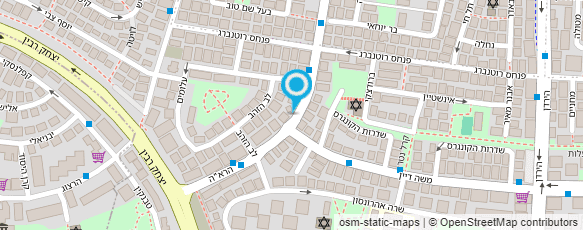 מפת הגעה אל גל מלמד תסרוקות כלה וערב