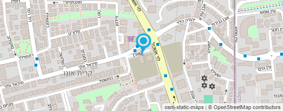 מפת הגעה אל Geek Shop