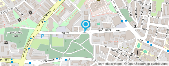 מפת הגעה אל ט.ב עבודות חשמל