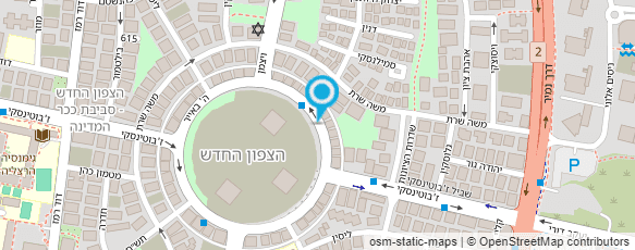 מפת הגעה אל וינדר יוסף ושות' משרד עורכי דין