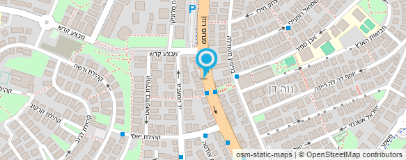 מפת הגעה אל ד"ר שטרייכר רפי