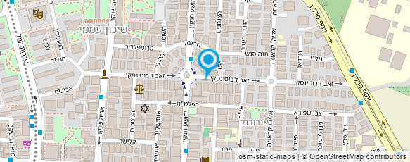 מפת הגעה אל המשפחתון של לילך