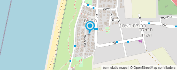 מפת הגעה אל דורון זוהר RDI