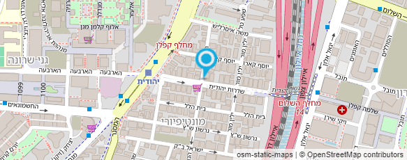 מפת הגעה אל גדי סהר