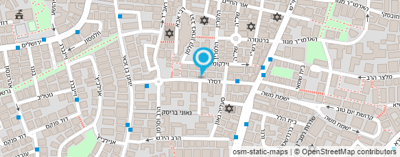 מפת הגעה אל מזוזותפילין מפת הגעה אל מזוזותפילין