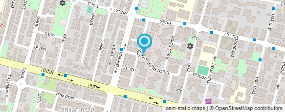 מפת הגעה אל סיגניפיקסט מדיה בע"מ