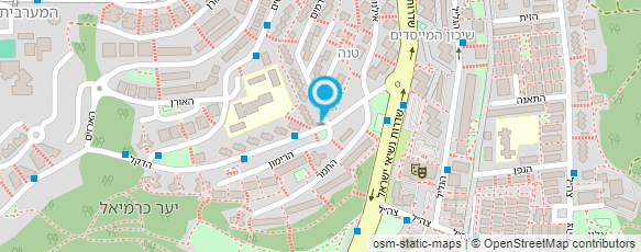 מפת הגעה אל מיליניום דלתות