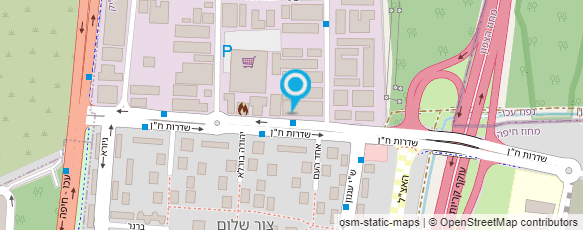 מפת הגעה אל בית מרקחת צור שלום