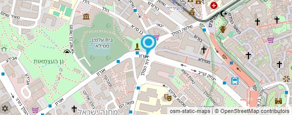 מפת הגעה אל פרוייקט העיר - City Project מפת הגעה אל פרוייקט העיר - City Project