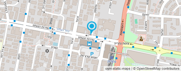 מפת הגעה אל בגדי רחל