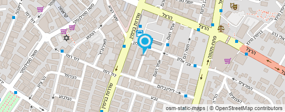 מפת הגעה אל עו"ד וולפסון יאן