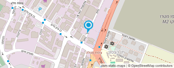 מפת הגעה אל ספיידר דור spider door