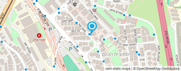 מפת הגעה אל ב.ל. דודי שמש מפת הגעה אל ב.ל. דודי שמש