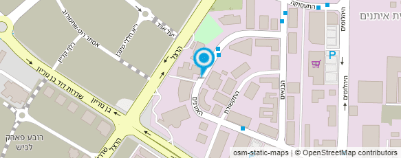 מפת הגעה אל סטודיו מוטי בניתא בע"מ