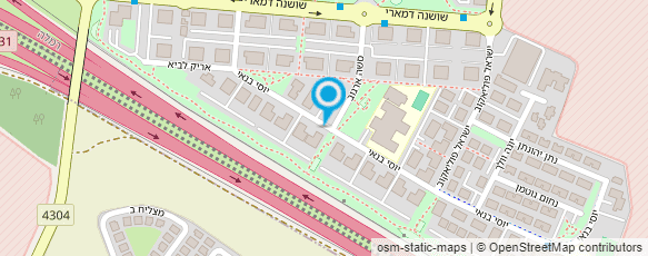 מפת הגעה אל יאקי אש