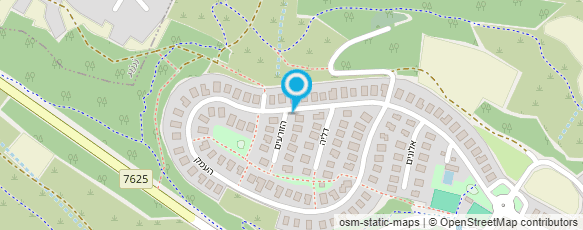 מפת הגעה אל אורנה שביט