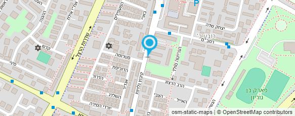 מפת הגעה אל קונדיטוריה דני