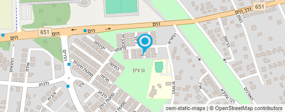 מפת הגעה אל סיגל בן נתן