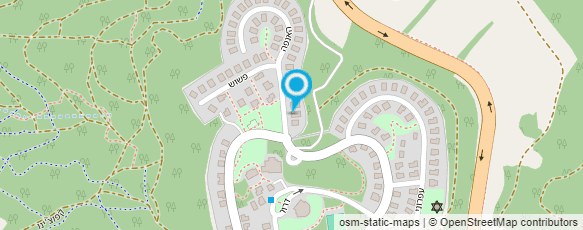 מפת הגעה אל המרכז האורטופדי Fit Step Pro