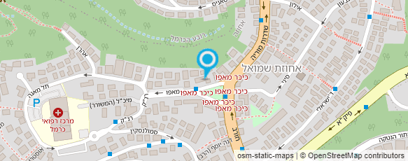 מפת הגעה אל המרכז האורטופדי Fit Step Pro