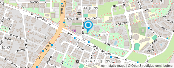 מפת הגעה אל ריבה אלקלעי מפת הגעה אל ריבה אלקלעי
