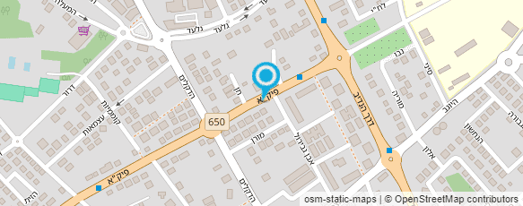 מפת הגעה אל Shoshi Photography