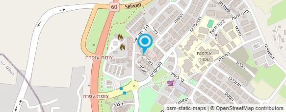 מפת הגעה אל גפן גרום בוטיק יופי