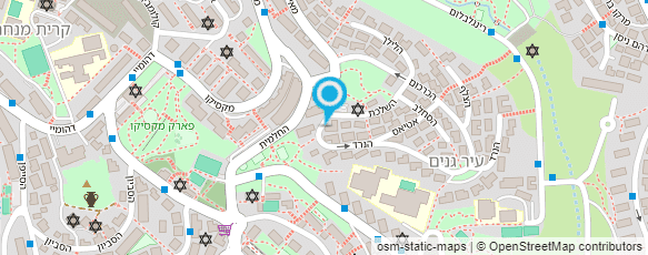 מפת הגעה אל א.ש מתכות