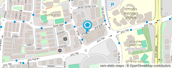 מפת הגעה אל ד"ר בועז פורר