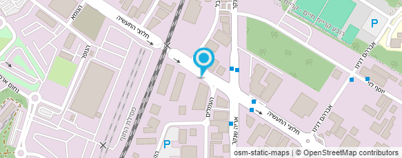 מפת הגעה אל אייליטס פתרונות תאורה מתקדמים