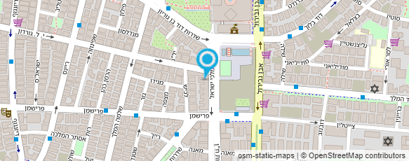 מפת הגעה אל לבובסקי