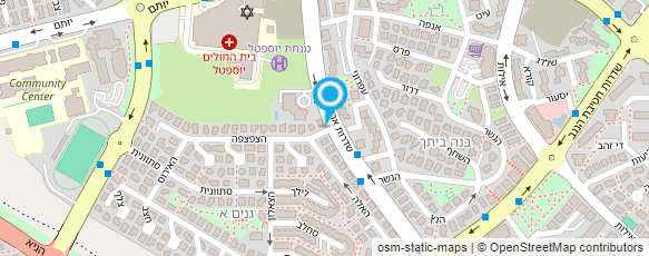 מפת הגעה אל seamor בית ספר לצלילה