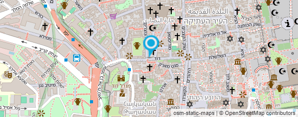 מפת הגעה אל מכון קול יעקב מפת הגעה אל מכון קול יעקב