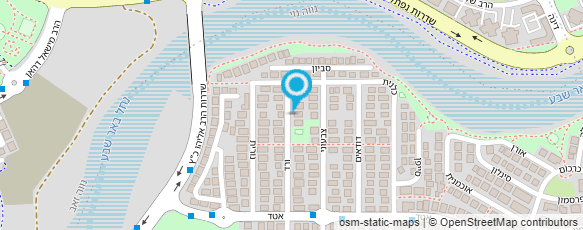 מפת הגעה אל המשפחתון של רקפת