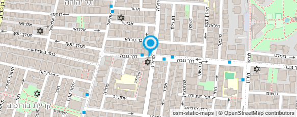 מפת הגעה אל גלית יופי וטיפוח מפת הגעה אל גלית יופי וטיפוח