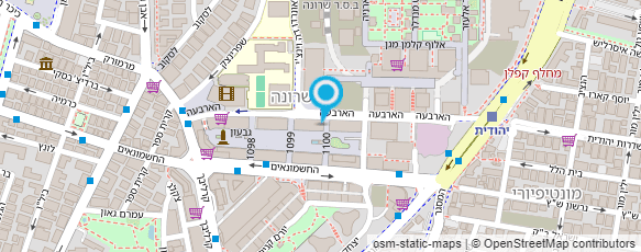 מפת הגעה אל ג'ירף קייטרינג מפת הגעה אל ג'ירף קייטרינג