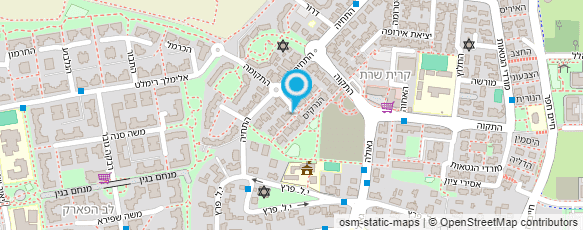 מפת הגעה אל עדן שיפוצים