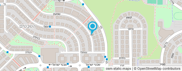 מפת הגעה אל יעל פאר