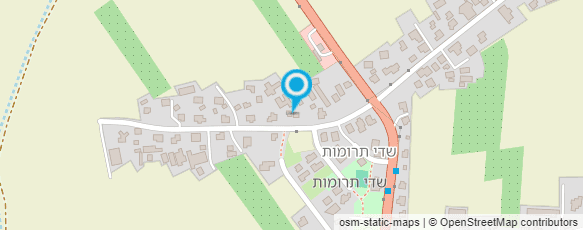 מפת הגעה אל בחצר של אלה