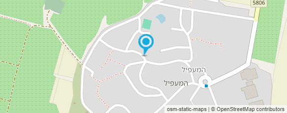 מפת הגעה אל סטודיו יסוד מפת הגעה אל סטודיו יסוד