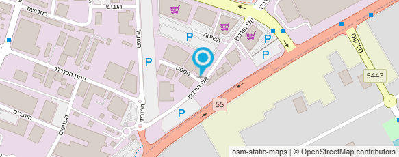 מפת הגעה אל safe me