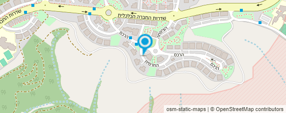 מפת הגעה אל חינה ושמחה